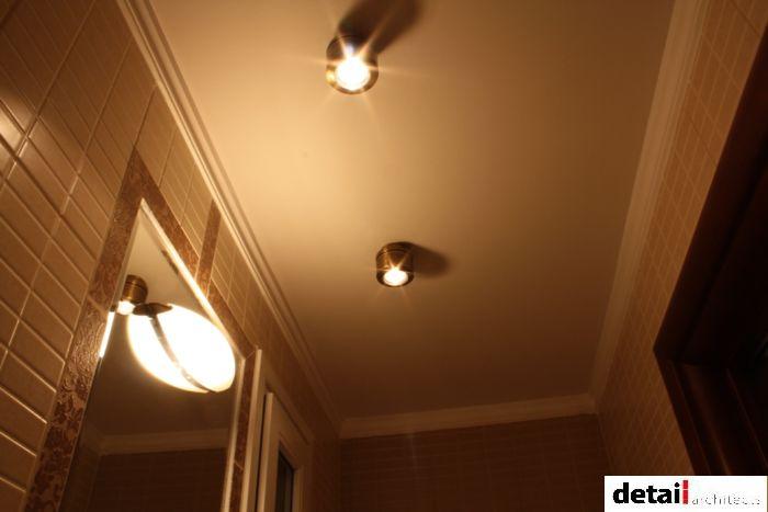 Ideal for lighting small space wc - Ιδανικός φωτισμός για χώρο μικρού wc