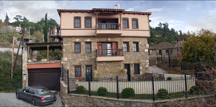 Restoring traditional house the Parthenon Halkidiki - Αποκατάσταση παραδοσιακής μονοκατοικίας στον Παρθενώνα Χαλκιδικής