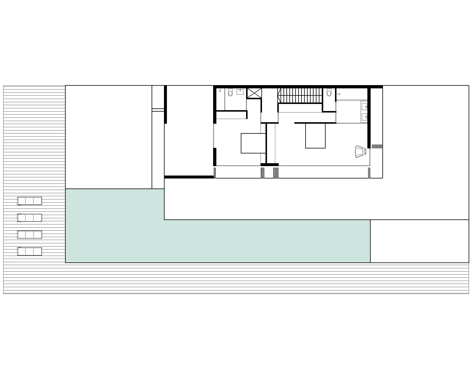first floor plan - Κάτοψη ορόφου