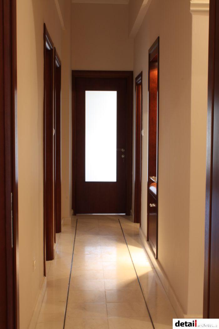 Interior view of corridor space - Εσωτερική άποψη του χώρου του διαδρόμου